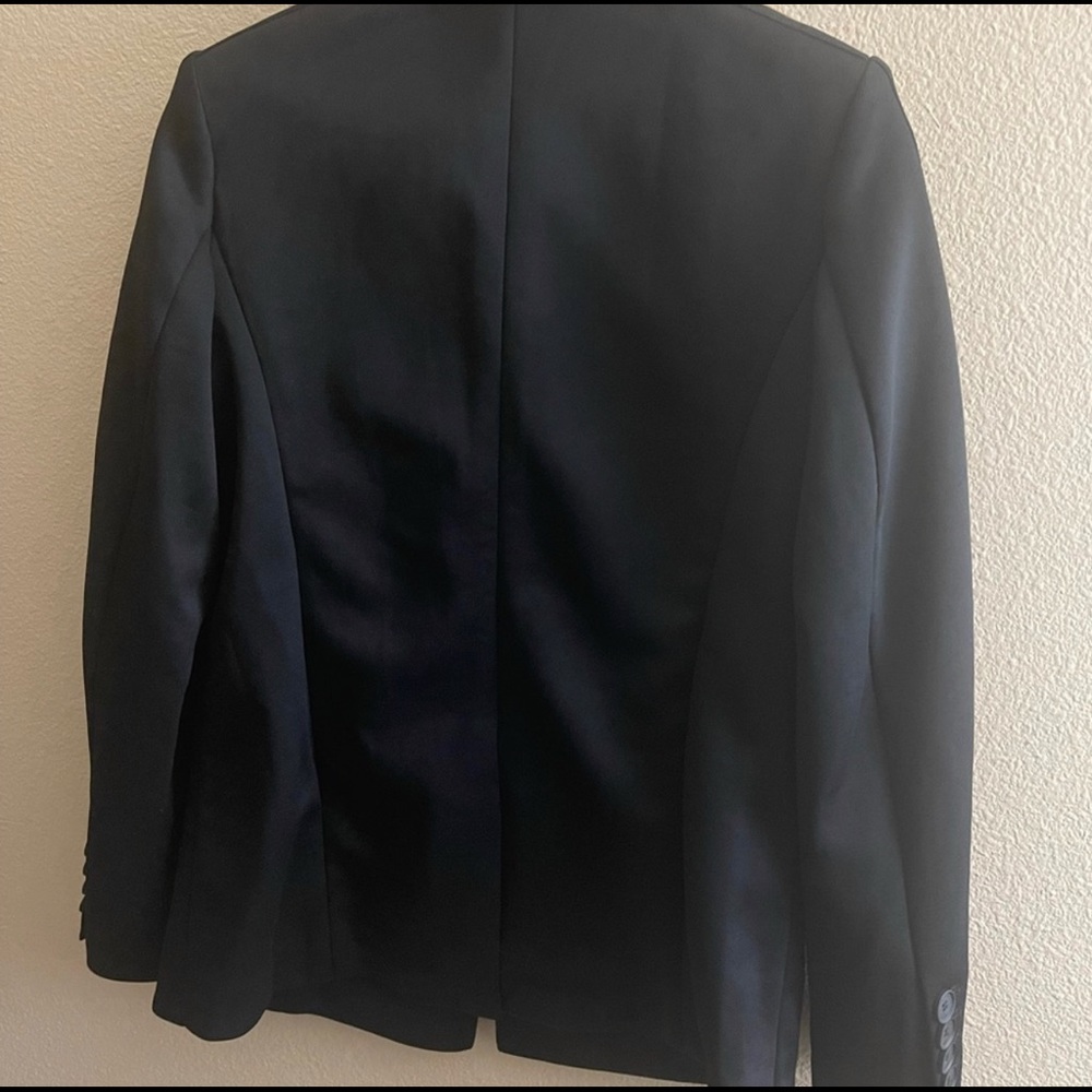 10) NWT adidas X Ivy park black/mesa suit jacket size S - Picture 3 of 3